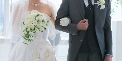 結婚式当日